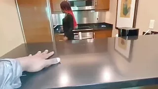 Fucking My Ebony Stepsister on Her First Trip to Vegas POV Shots