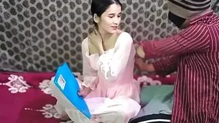 Indian Jija ne apni sali ko sex krna sikhaya