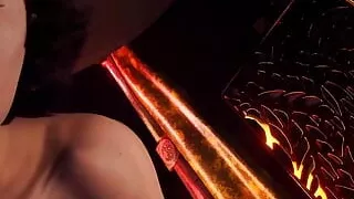 The Last Villager Alcina Dimitrescu'' Vampire Horny Step Mom Crazy Fuck Step Mom 3D