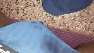 Rani khalifa and me in my house here fucking first night