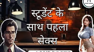 First Sex with Student - Hindi Sex Stories Sex in Class