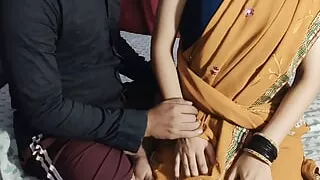 Dost ki sexy biwi ko chod diya