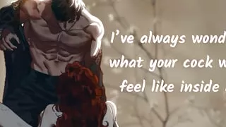 Female best friend calls you daddy intentionally and wants your cock and cum audio only