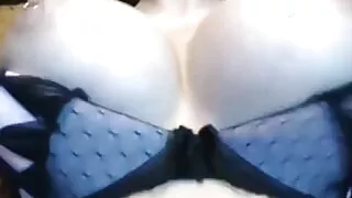 My first and most popular boobsplay video
