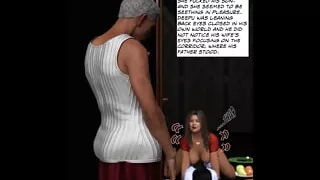 Masala Moments - Chapter 1 - Paru was kissed by her husband as her father-in-law watched