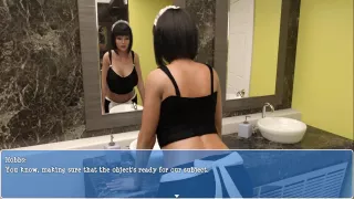 Lily Of The Valley Housemaid With A Butt Plug In Her Ass