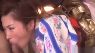 Submissive Japanese Honey Gets Boobs Squeezed Pussy Fucked