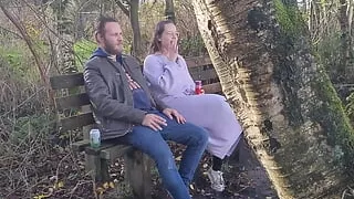 I Take His Cock Out of His Pants and Start Jerking Him off and Kissing Him Then I Blow Him off!