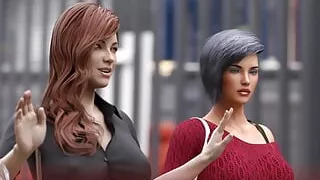 The Lost Chapters Pt 9 - Hiding Something in Those Panties by Foxie2k