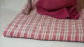 Marathi Desi Village Housewife and Husband's Focusing Hard Work