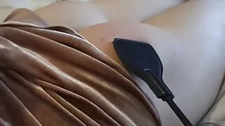 Bound , choked and getting spanked by Princess