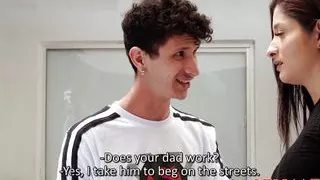 Horny Latina Teen Fucks Her BF