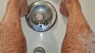 Busted by my girlfriend while filming myself in the bath