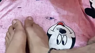 Little Stepsister Is Resting in Her Room and Her Older Stepbrother Puts His Penis in Her Mouth