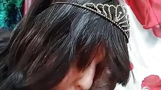 JUICY Dick Slutty girl is ready to Play with no shame