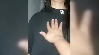 I fuck a TEEN 18+ with perfect tits. Real homemade video