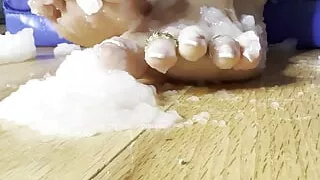 French toes get messy in your load