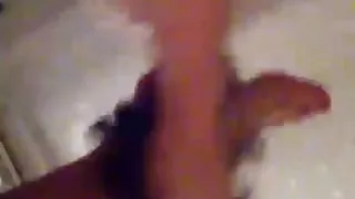 18 years girl take a shower