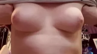 Pussy playing striptease. (Of sorts)