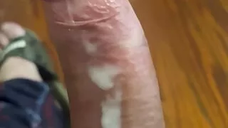 A good quick jerk off of my Man meat