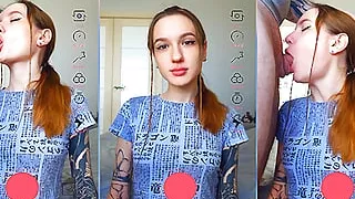 Hard face fucking for TikTok girl - Sunako_Kirishiki