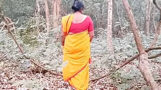 Telugu outdoor jungle fucking. Stepmom and forest fucking telugu dirty talks.