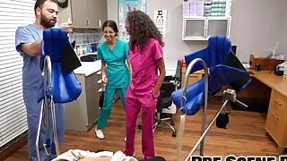 Channy Crossfire's Pussy Gets Fucked By Lesbians