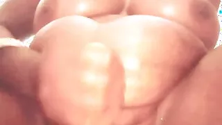 Asian village's sister-in-law fucked while bathing in the bathroom