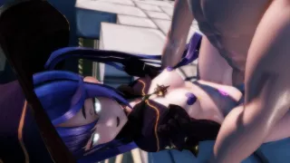 Minu The Witch Skyhigh Missionary