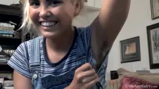 We meet the new and sexy Candy Wallace today - WeAreHairy