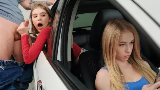 Backseat Sucker - RealityKings with Little Angel, Leo Gaffer