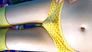 cute boy shaking leg