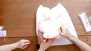 Fucking This Lil Sex Doll Was Hotter Than We Expected!