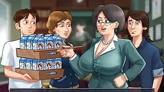 Summertime Saga Part 103 - Crazy Moaning by MissKitty2K