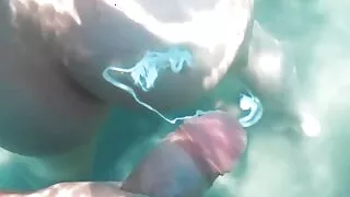 A stranger fed my sperm to the fish