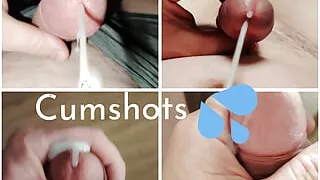 Mini Compilation of Mastrubating and Cumming