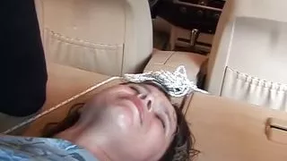 Attractive German ebony slut enjoys hardcore fuck with BBC