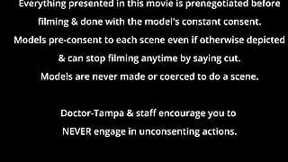 Doctor Fucks Brooklyn Rossi 4 Times Before Blasting Her Pussy With Cum