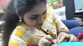 Mallu slut lady teacher doing blow job with college student, Malayali hot teacher bblow job, Mallu teacher blow job with student