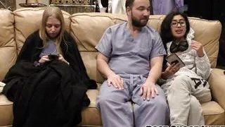 Jasmine Rose's Thigh Gets Blasted With Cum, POV Version