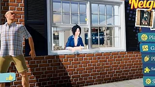 Ep1: Meeting Lola for the First Time - My Sexy Neighbor