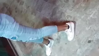 Caught on the Street 21 Year Old Girl After Party We Ended up Fucking in Motel