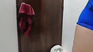 My Friend's Step-mom Sexy Ass Getting Ready to Rest