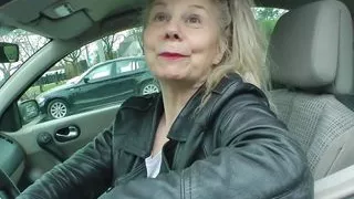 Granny Pisses Before Getting Fucked by a Big Black Cock