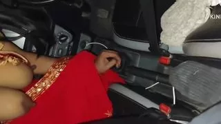 Friend's mother fuck with me in car when I am dropping her home.