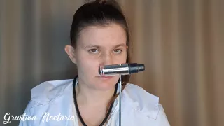 Toxic Russian Doctor Tried To Dominate During The Medical Examination, But Fucked Her In A Mouth