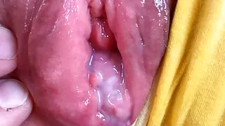 I'll Pee on Your Cock, but Only if You Taste My Pussy Before and After. Close-up Pussy Licking, Pissing and Fucking.