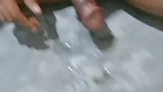 Hot Indian fatty penise cumshots by masterbating Maurya_Creation