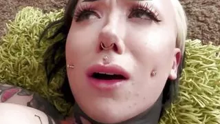 Lorelai Suicide's Tight Asshole Fucked For The First Time