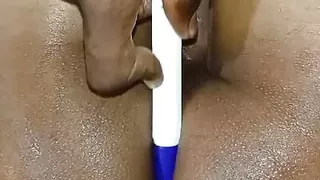 Testing and having fun with my gay best friend....